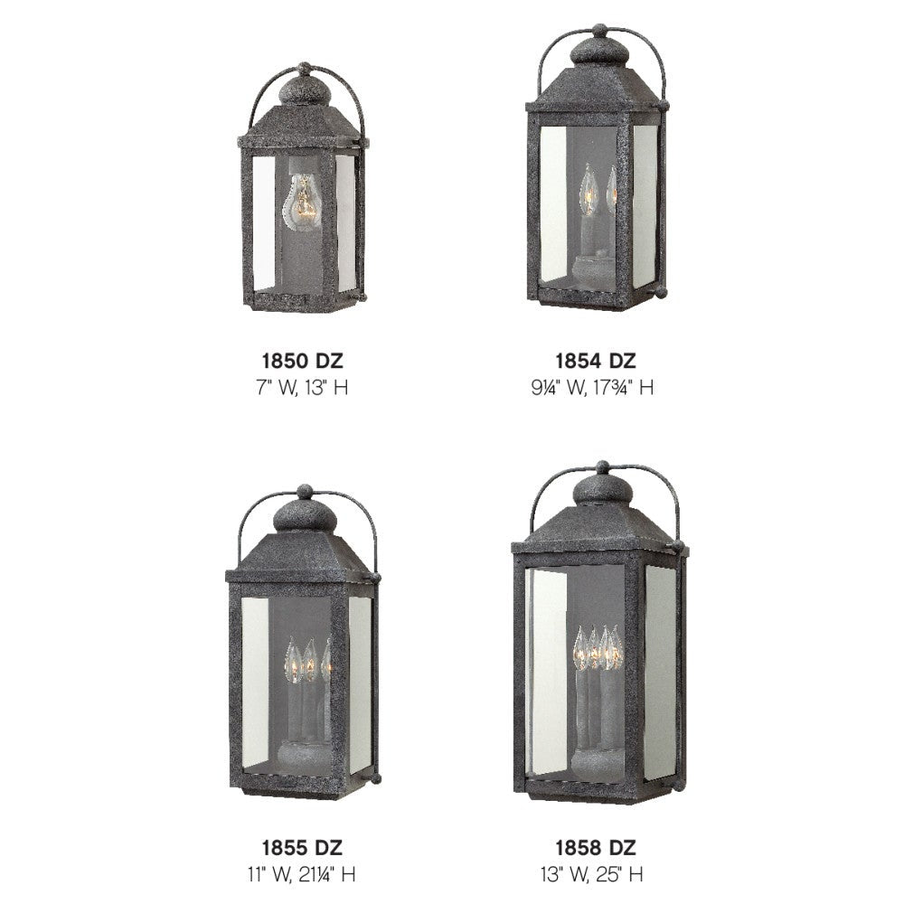 Anchorage Wall Mount Lantern