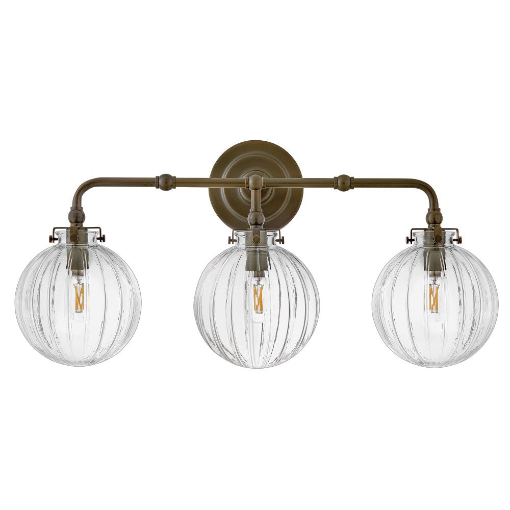 Helene Medium Three Light Vanity