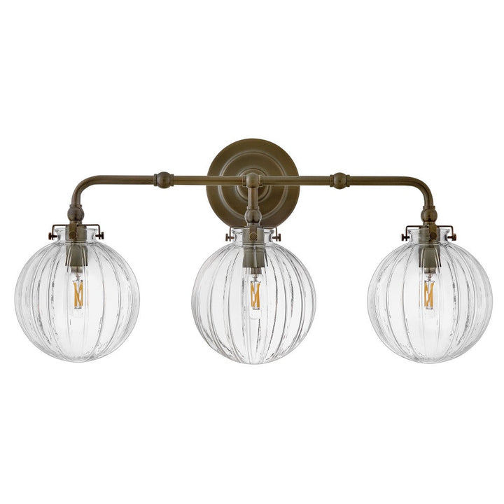 Helene Medium Three Light Vanity