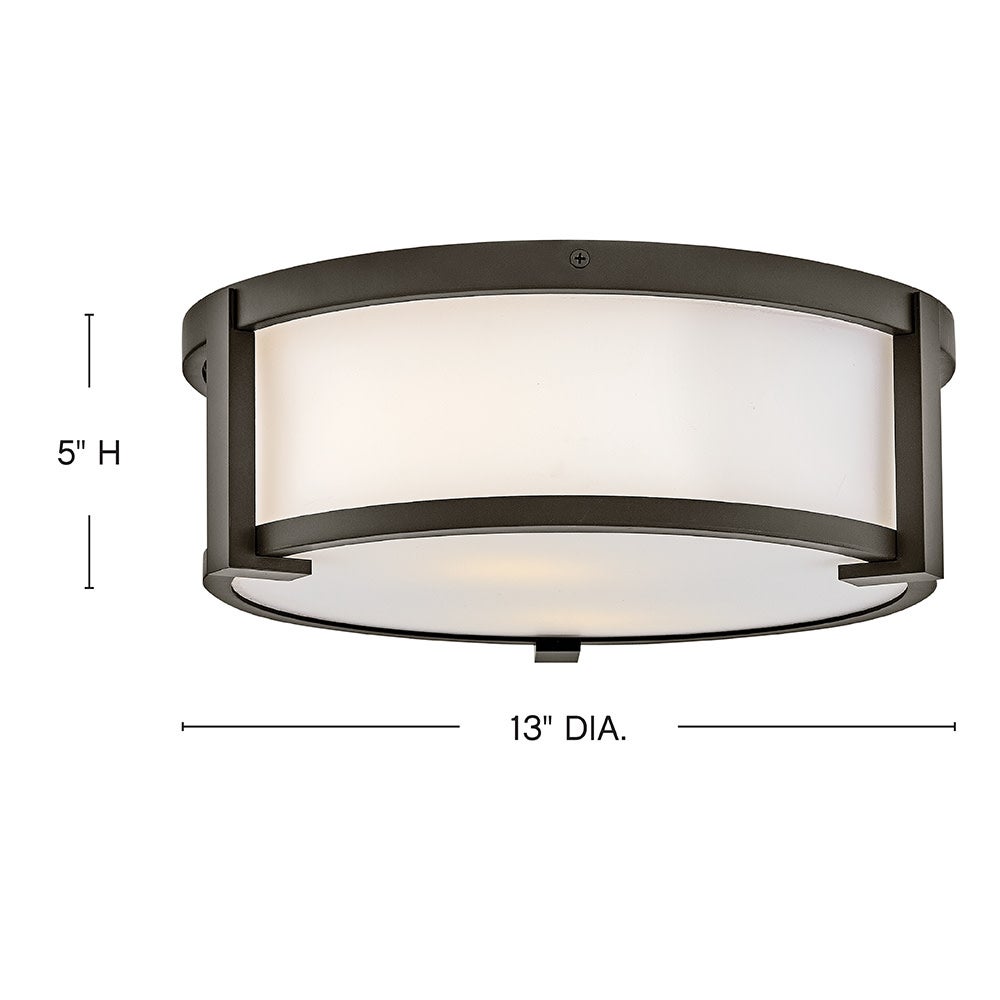 Lowell Small Flush Mount