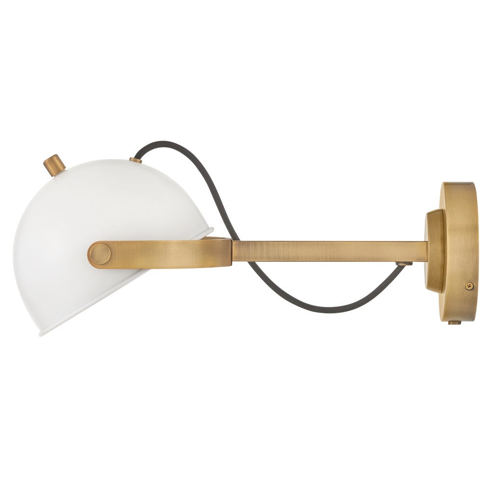 Spence Medium Adjustable Single Light Sconce