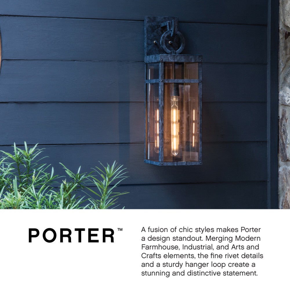 Porter Wall Mount Lantern