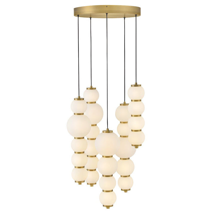 Trigo Small Abstract Chandelier