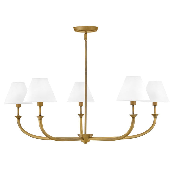 Greta Large Formal Chandelier