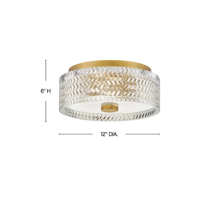 Elle Small Flush Mount