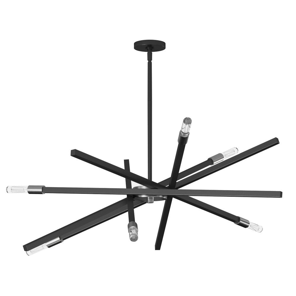 Archer Adjustable Single Tier Chandelier