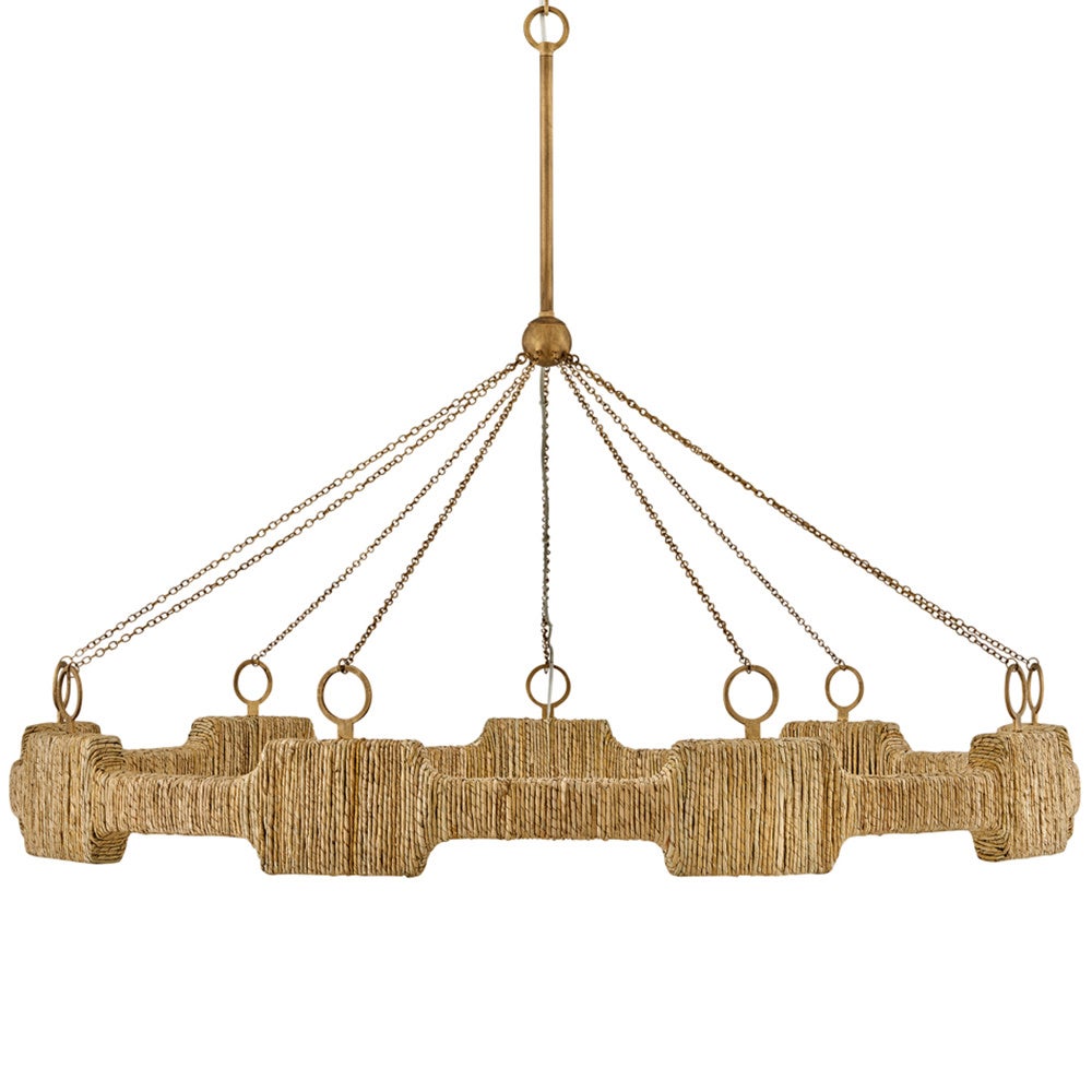 Raffi LED Single Tier Chandelier