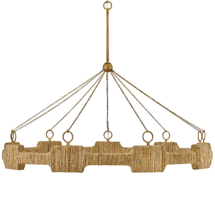 Raffi LED Single Tier Chandelier