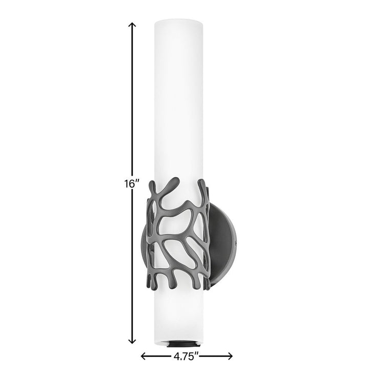 Lyra Medium LED Sconce