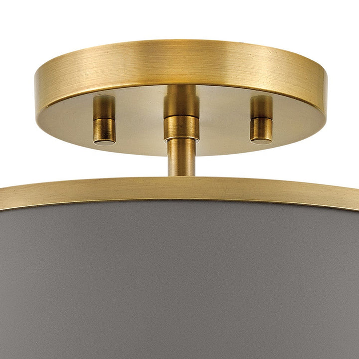 Clarke Medium Semi-Flush Mount