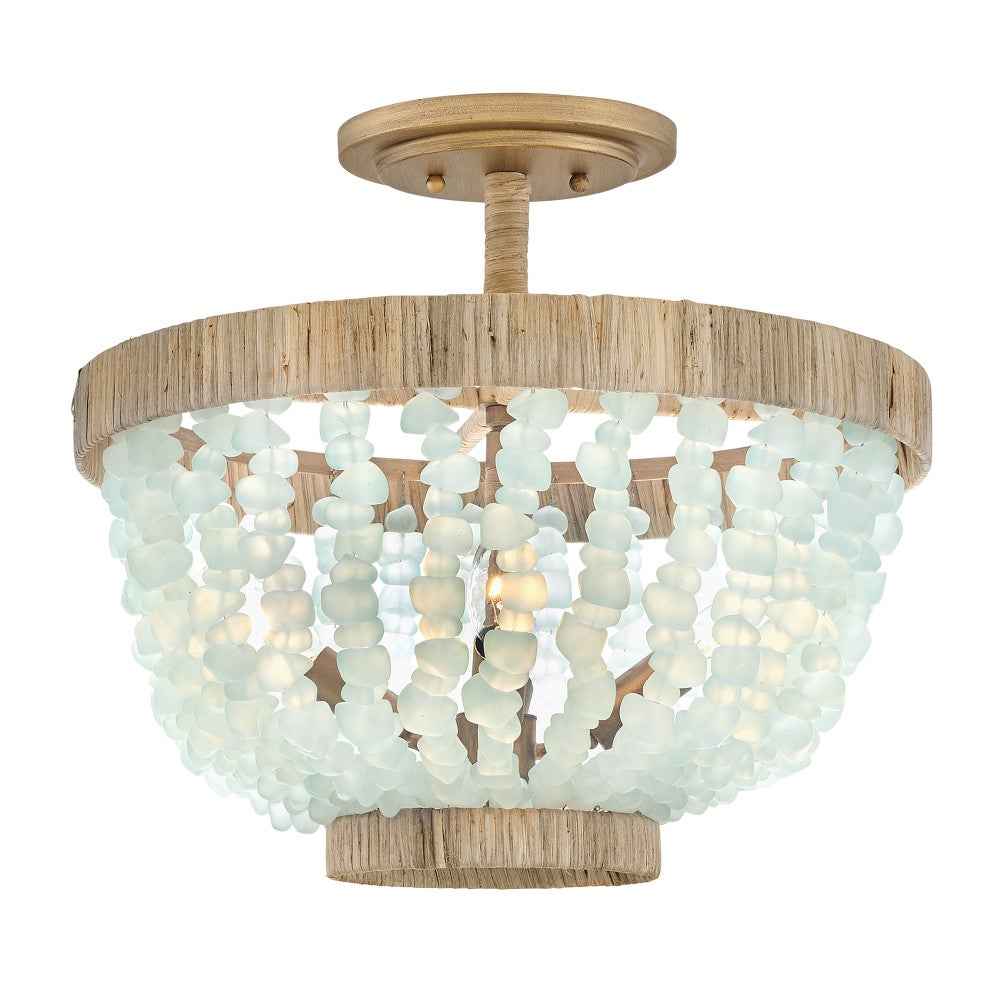 Dune Medium Semi-flush Mount