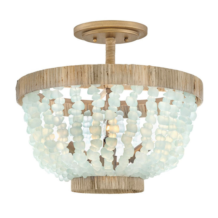 Dune Medium Semi-flush Mount