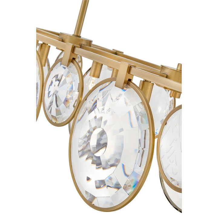 Nala Medium Eight Light Linear