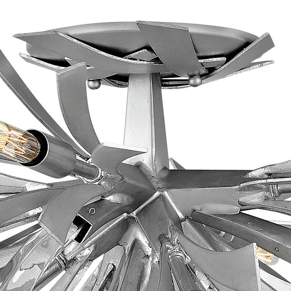 Vida Large Semi-Flush Mount