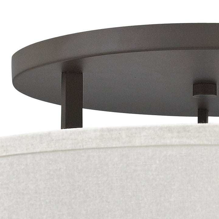 Hampton Semi-Flush Mount