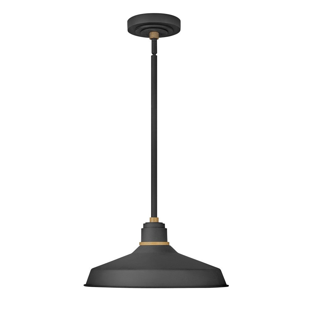Foundry Classic Large Convertible Pendant Barn Light