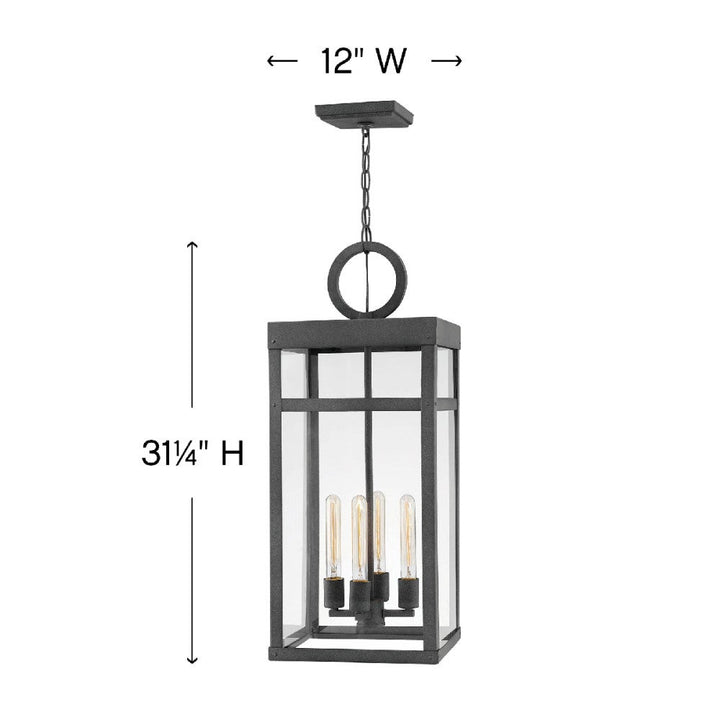 Porter Hanging Lantern