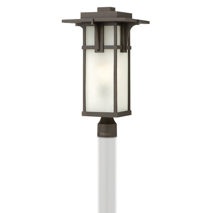 Manhattan Large Post Mount Lantern