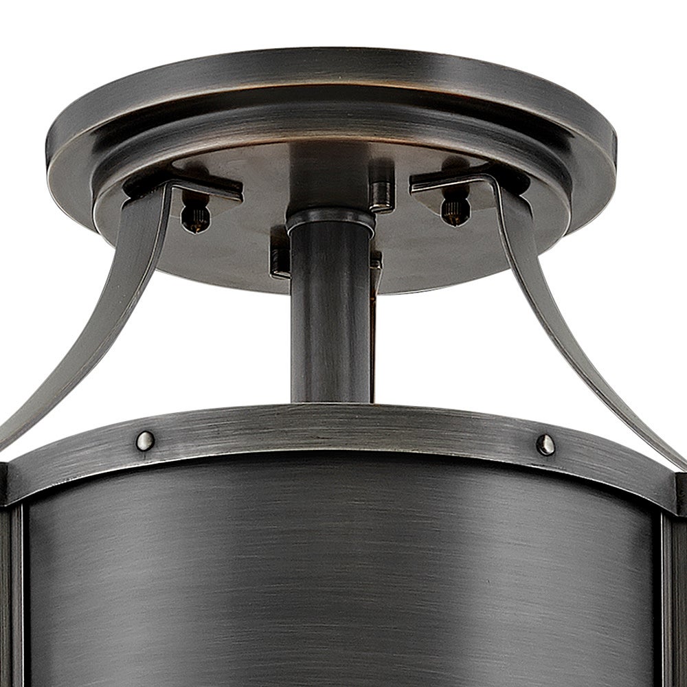 Chance Medium Semi-Flush Mount