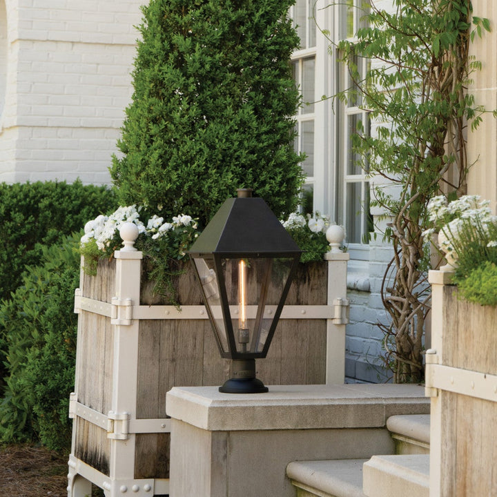 Endsley Large Post Mount Lantern