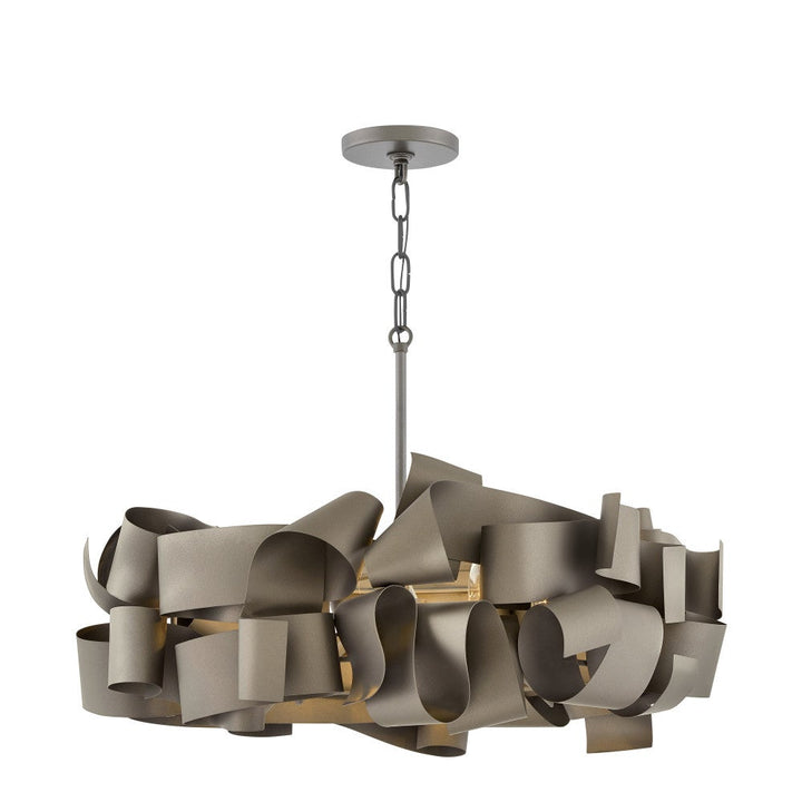 Delfina Medium Single Tier Chandelier by Hinkley