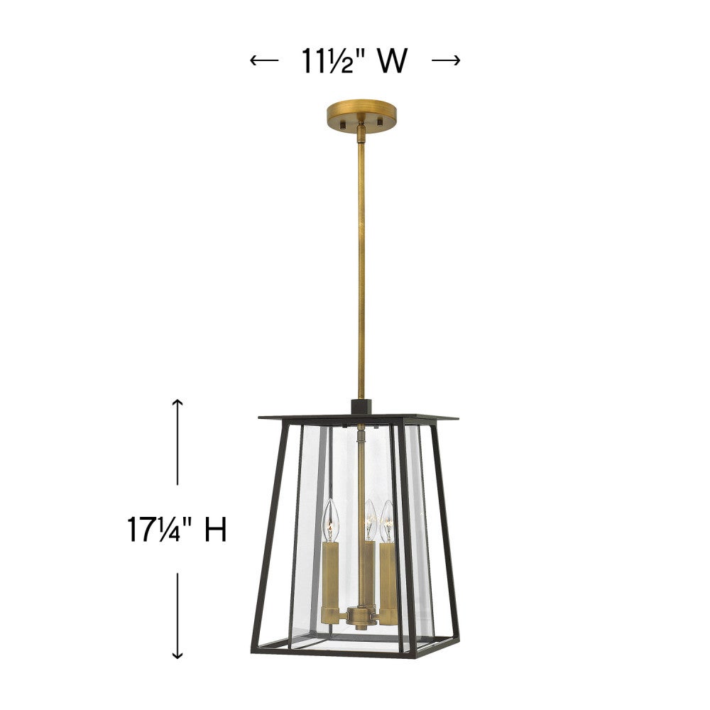 Walker Medium Hanging Lantern