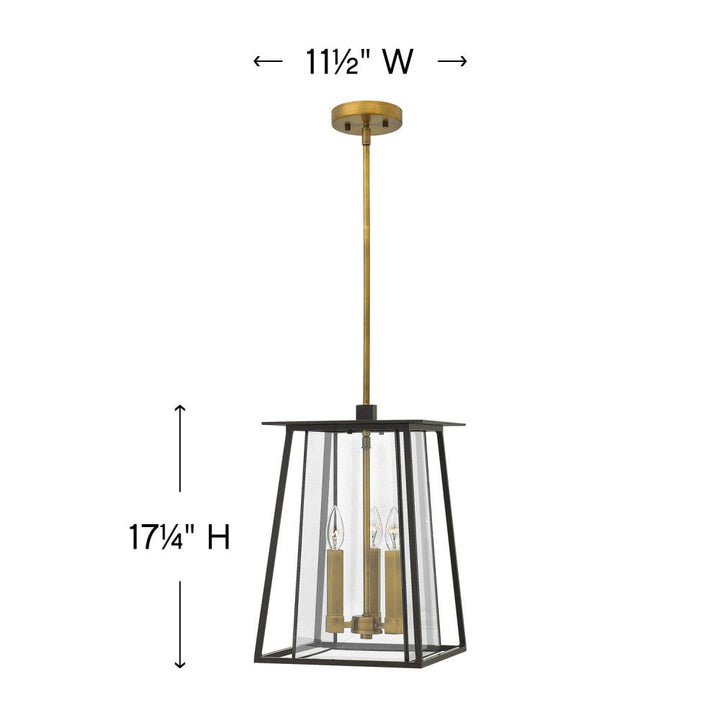 Walker Medium Hanging Lantern
