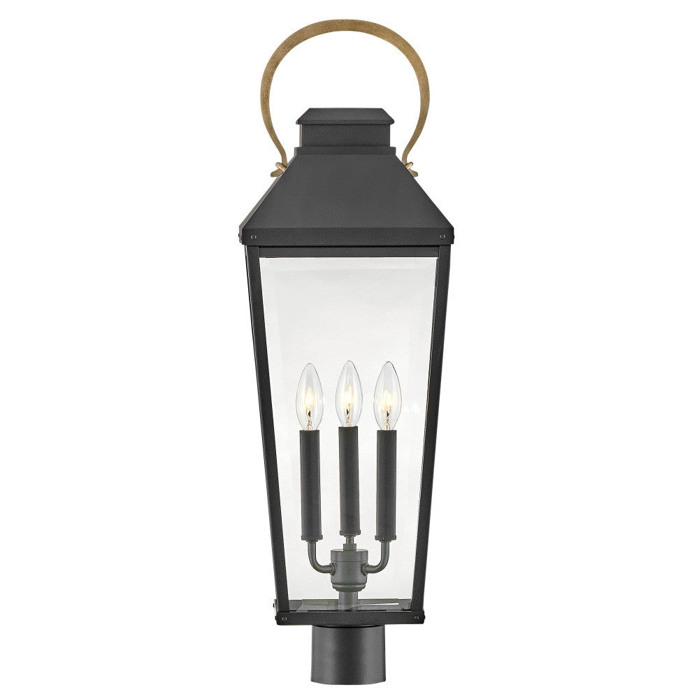 Dawson Large Post Mount Lantern