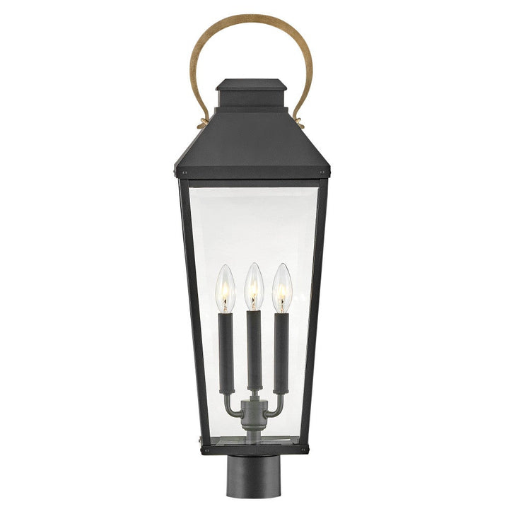 Dawson Large Post Mount Lantern