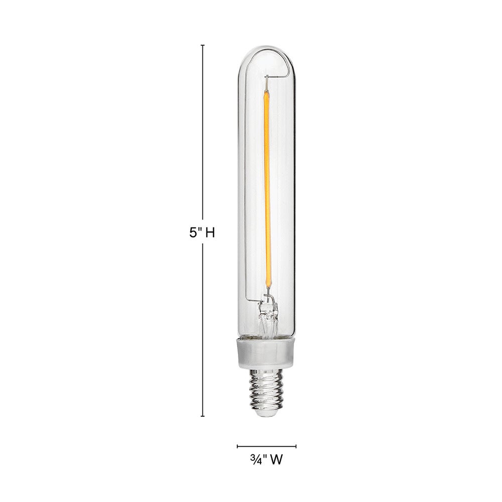 LumiGlo E12T62245CL LED Bulb by Hinkley - view 8