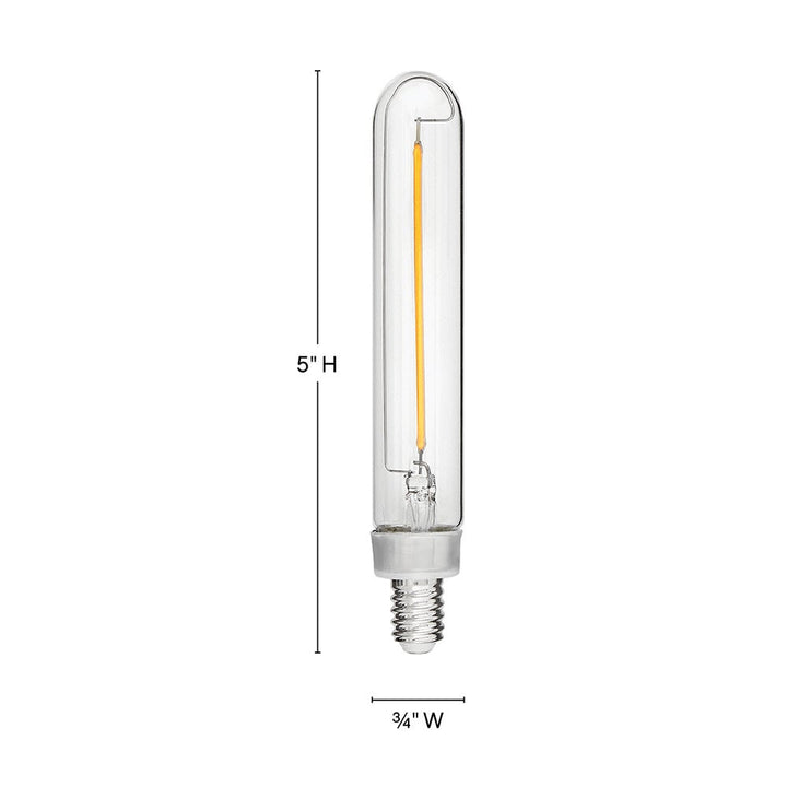 LumiGlo E12T62245CL LED Bulb by Hinkley - view 8