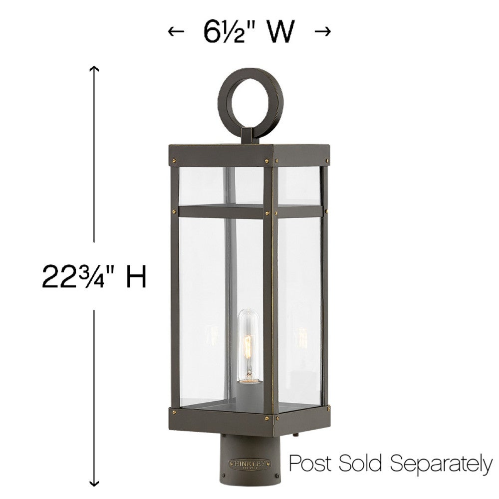 Porter Medium Post Mount Lantern