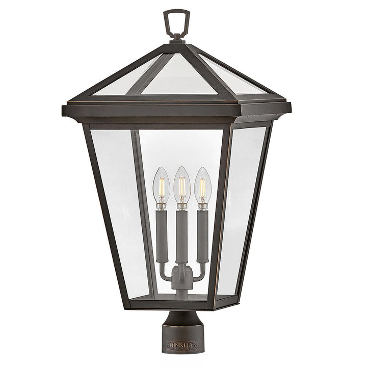 Alford Place Post Mount Lantern