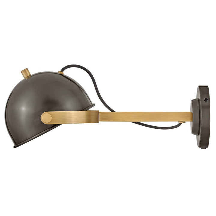Spence Medium Adjustable Single Light Sconce