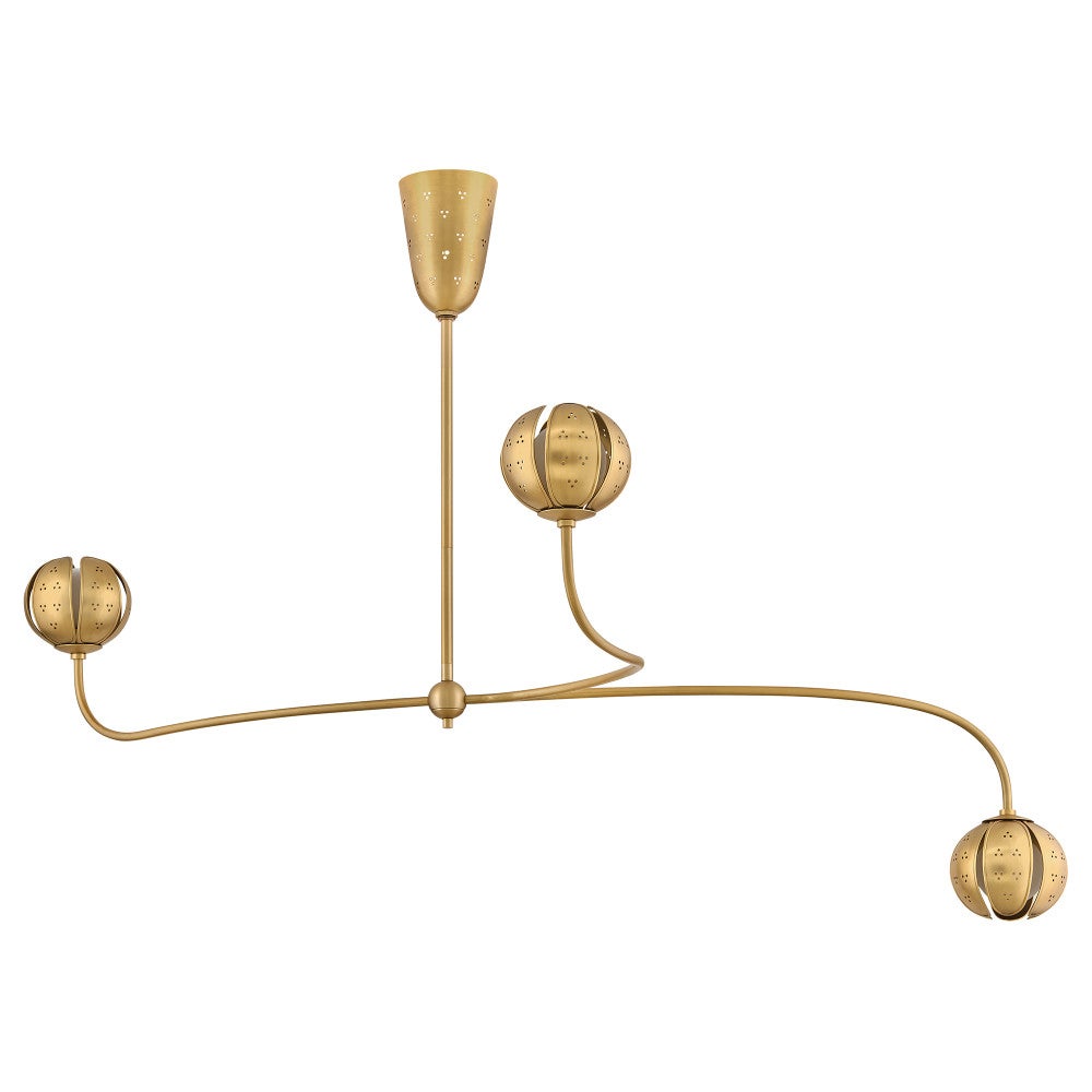 Anthos Large Abstract Chandelier