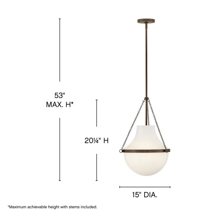 Collins Pendant