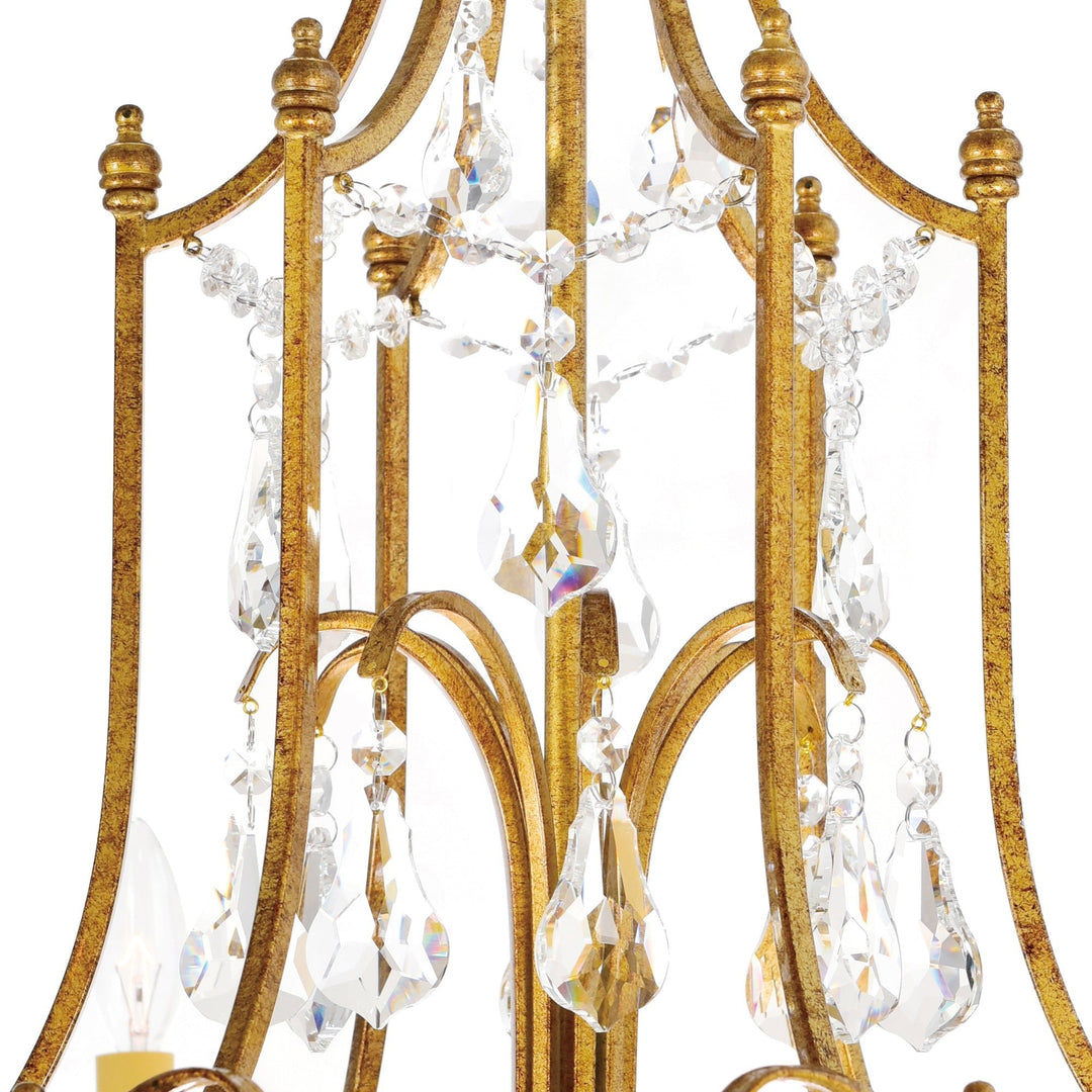 Electra - Chandelier with Crystals