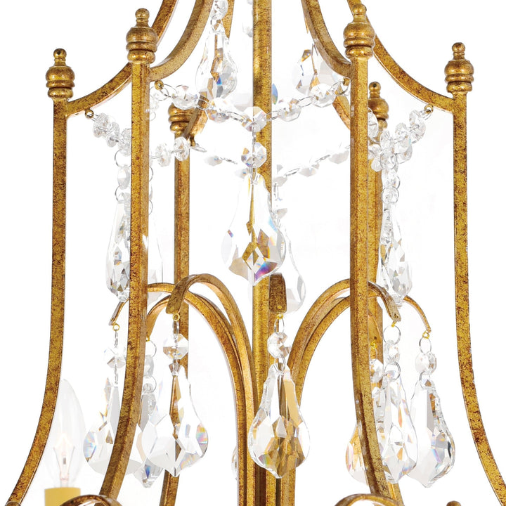 Electra - Chandelier with Crystals