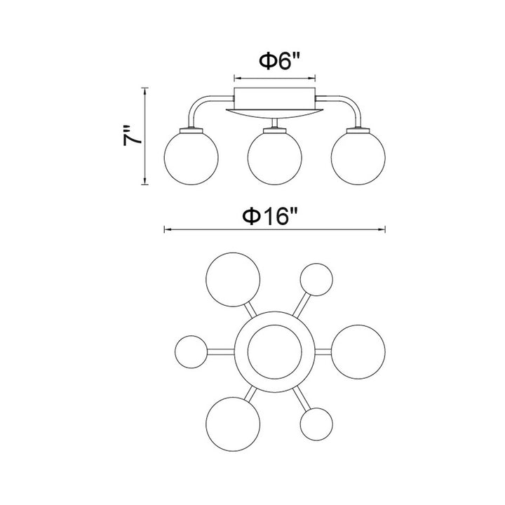 Element - Flush Mount