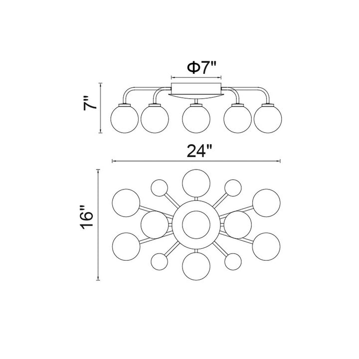 Element - Flush Mount