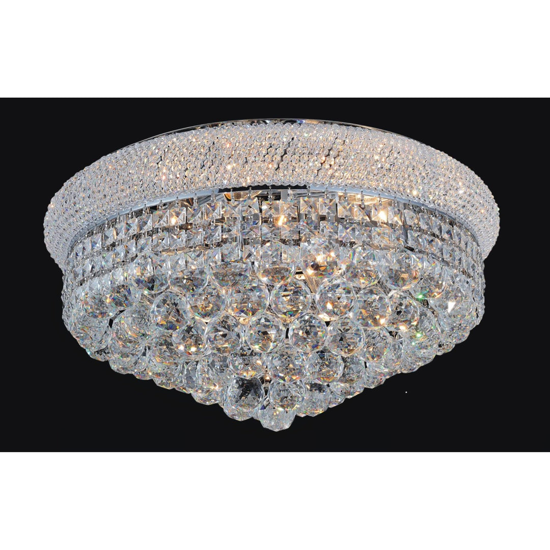 Empire - Flush Mount with Crystals