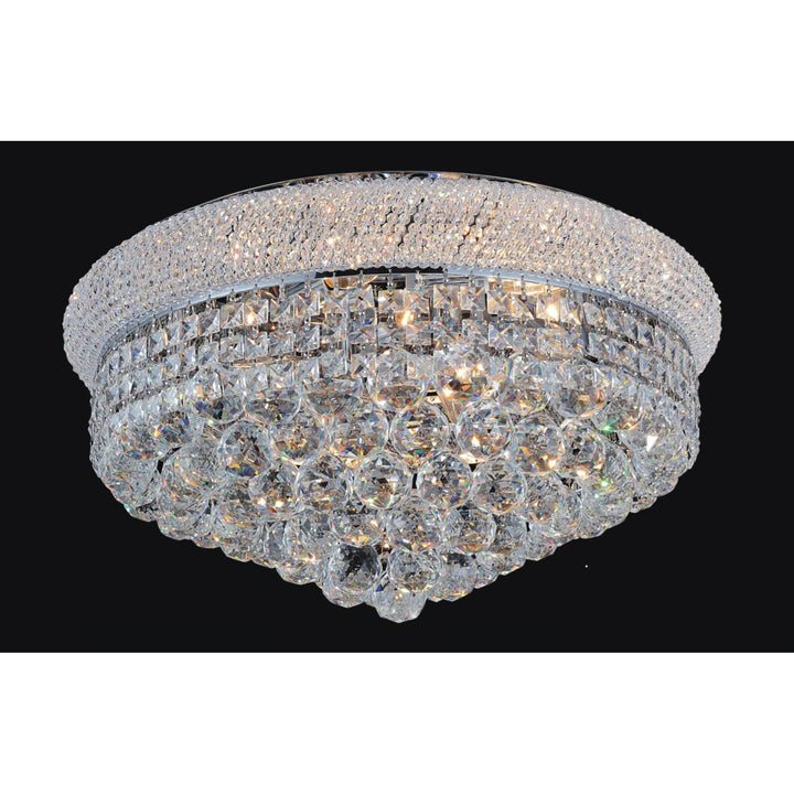 Empire - Flush Mount with Crystals