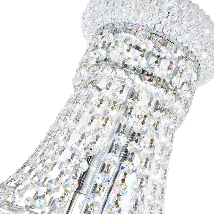 Empire - Chandelier with Crystals