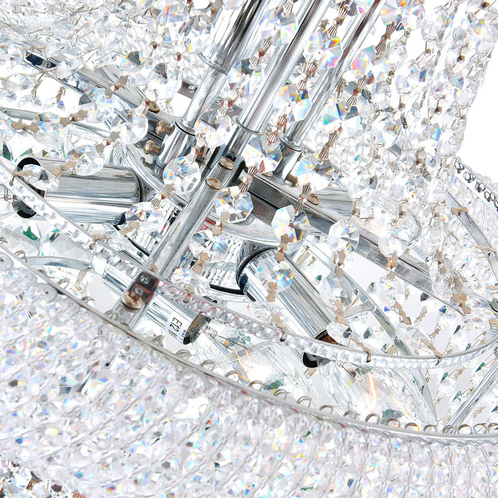 Empire - Chandelier with Crystals