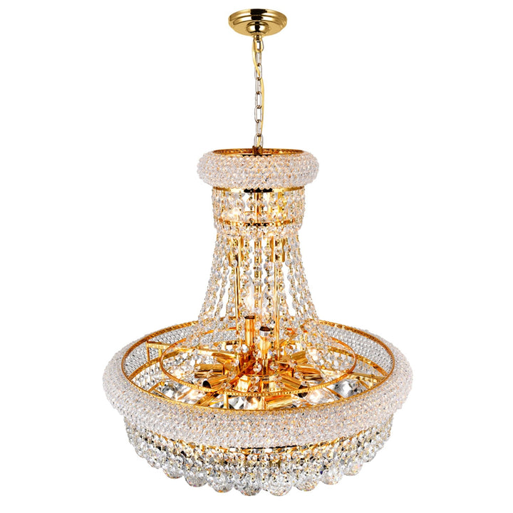 Empire - Chandelier with Crystals