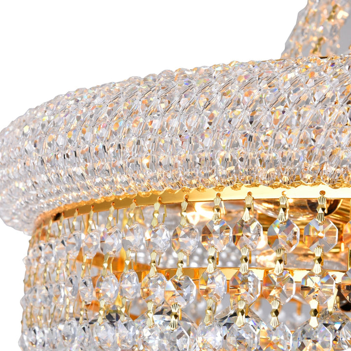 Empire - Chandelier with Crystals