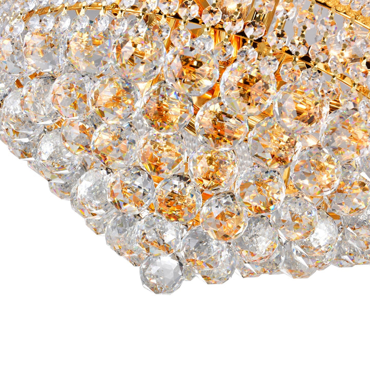 Empire - Chandelier with Crystals