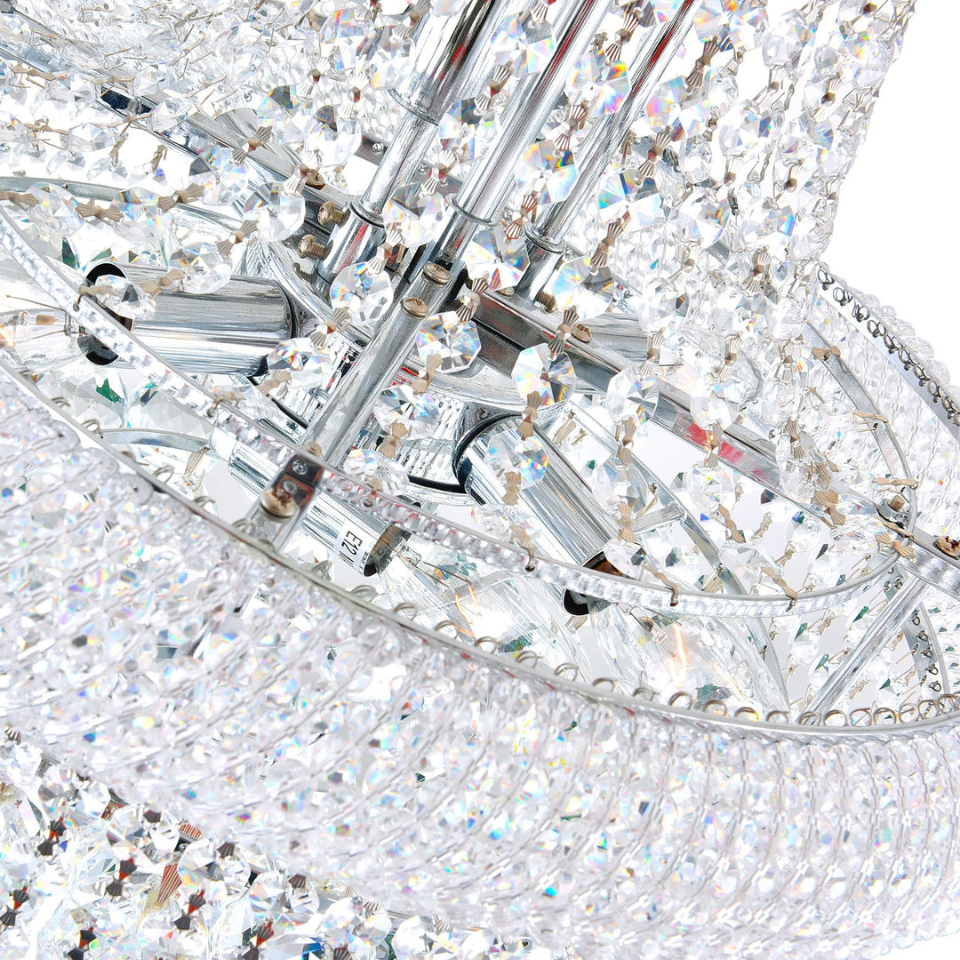 Empire - Chandelier with Crystals