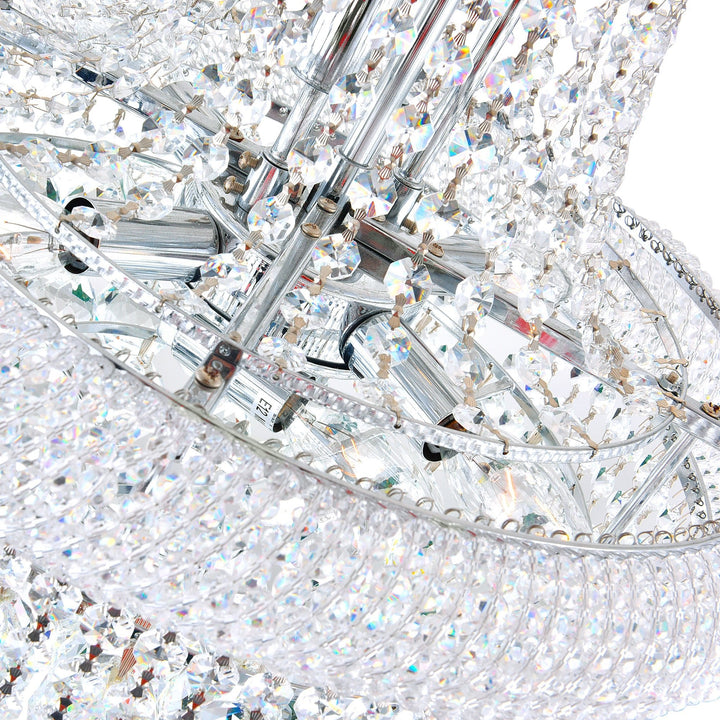 Empire - Chandelier with Crystals