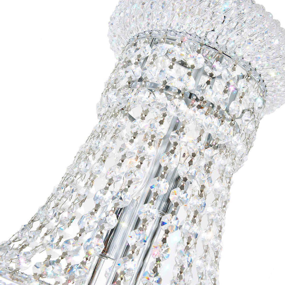 Empire - Chandelier with Crystals